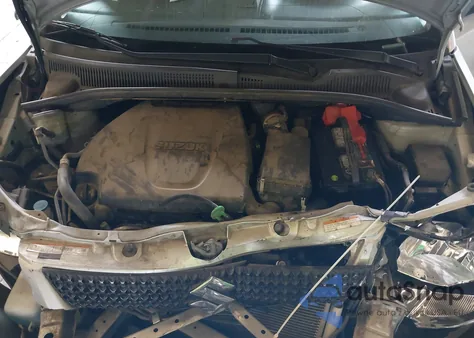 2010 Suzuki Sx4 Technology z USA, uszkodzony, nr VIN JS2YB5A39A6302670